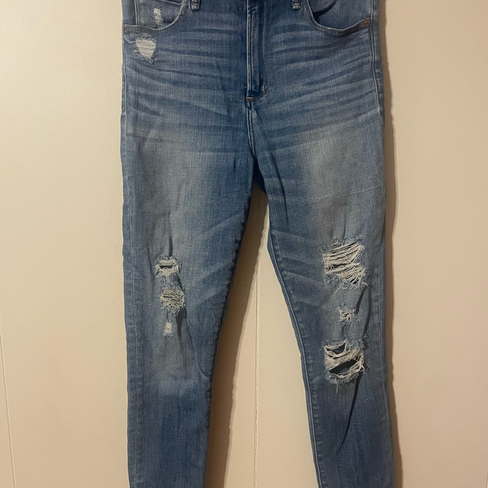 Abercrombie & Fitch high rise ankle Women's Jeans. Size 27/4